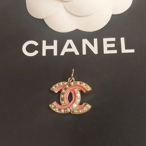 CC Gold Zipper Pull Charm